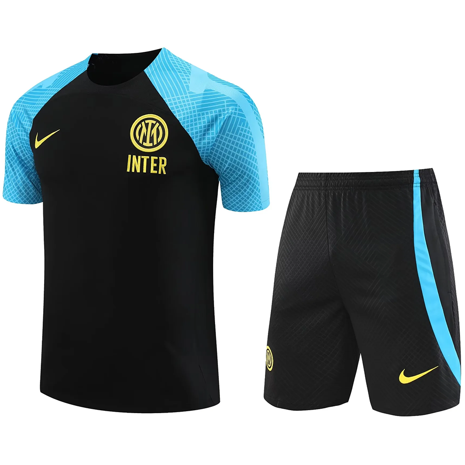 Inter Milan Black Short Training Set 23/24