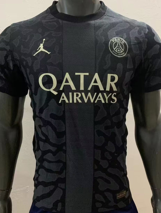 PSG Third Black Kit 23/24