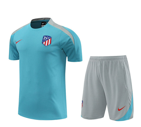 Atletico Madrid Light Blue Short Training Set 24/25