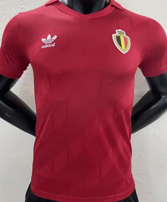 Belgium Retro Home Kit 1986