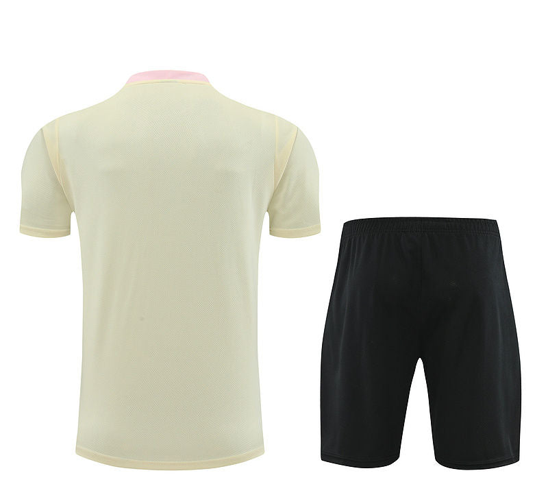 PSG Khaki Short Training Set 24/25