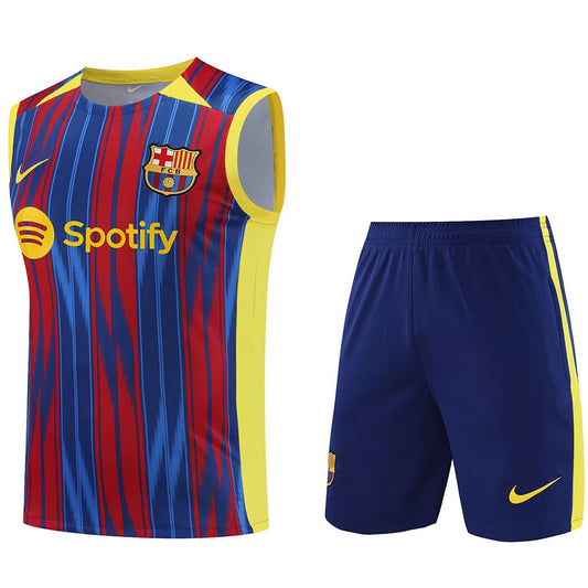 Barcelona Short Training Set No Sleeve 23/24