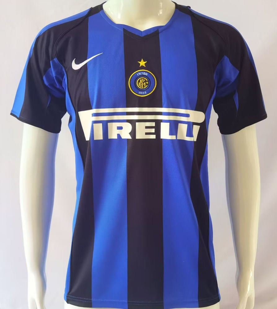 Inter Milan Retro Home Kit 2004/05