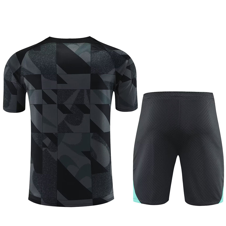 Barcelona Grey Short Training Set 23/24