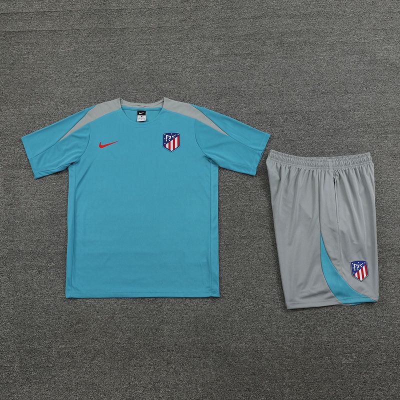 Atletico Madrid Light Blue Short Training Set 24/25