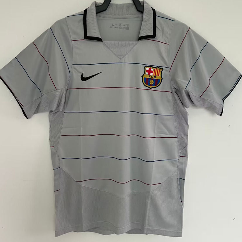 Barcelona Retro Away Kit 2003/04