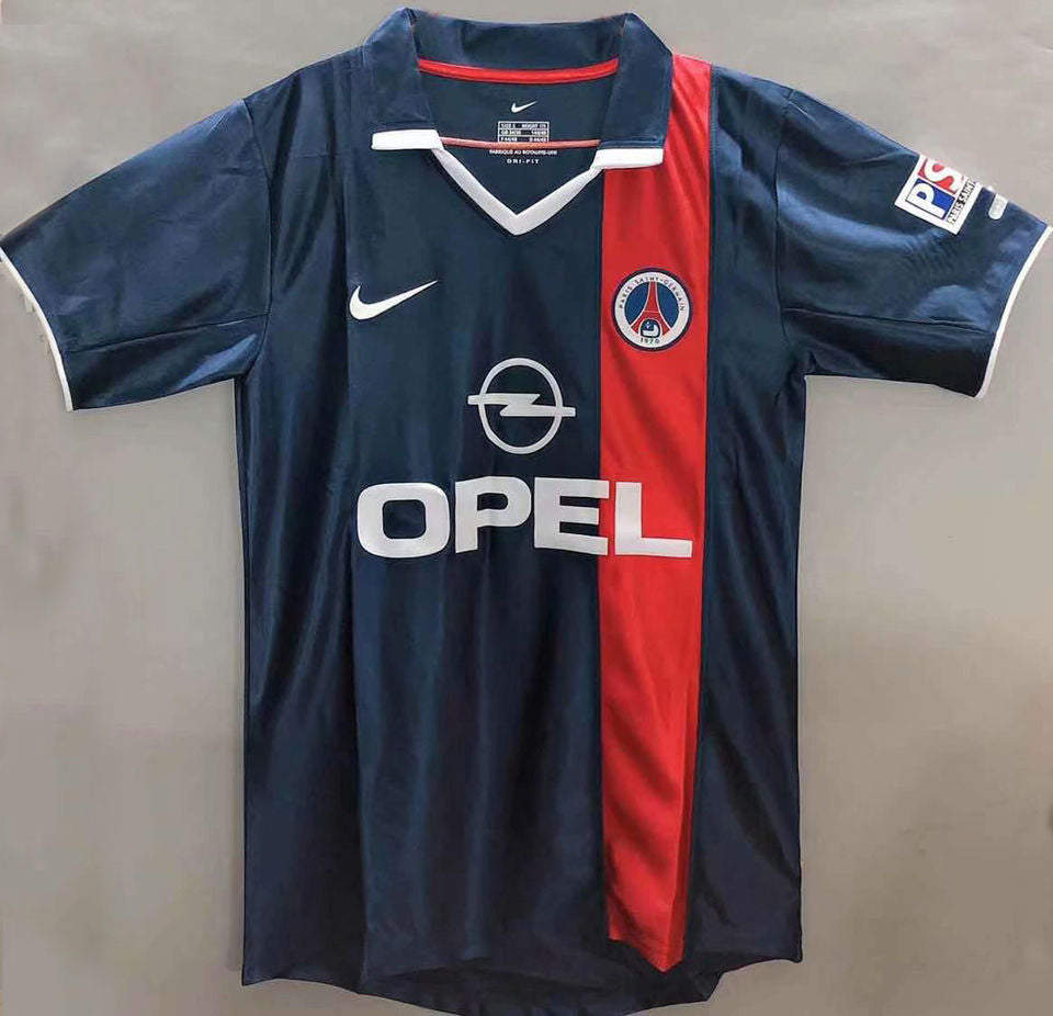 PSG Retro Home Kit 2001/02