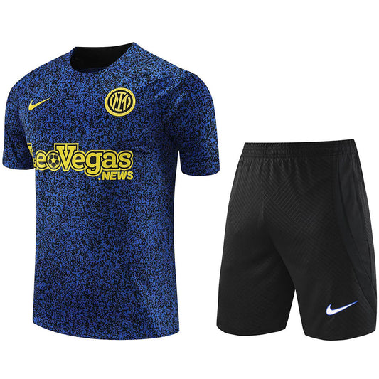 Inter Milan Sapphire Blue Short Training Set 23/24