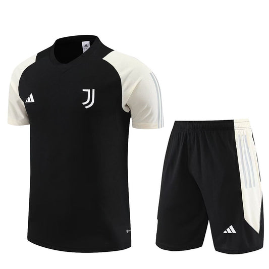 Juventus Black Short Training Set 23/24