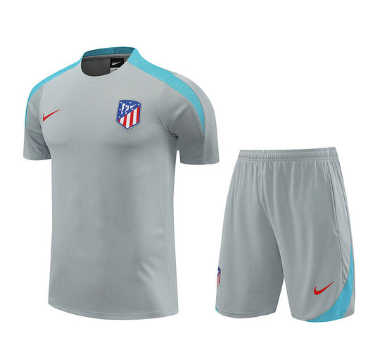 Atletico Madrid Grey Short Training Set 24/25