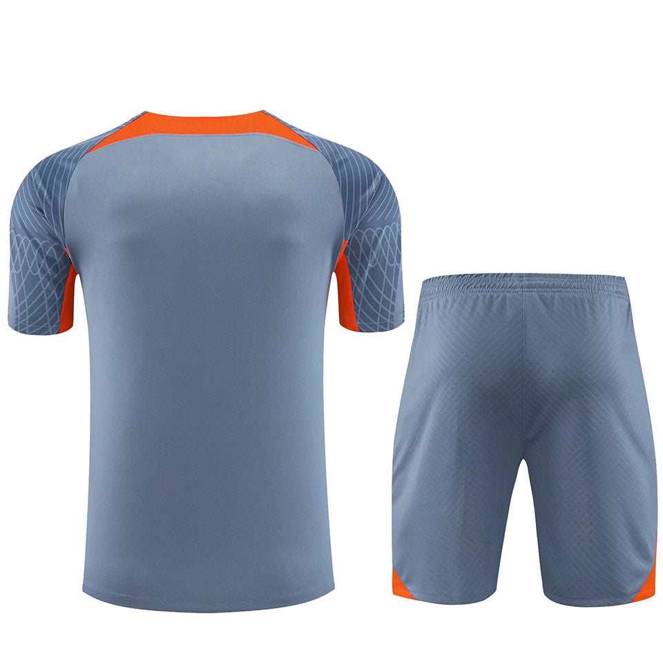 Inter Milan Grey Short Training Set 23/24