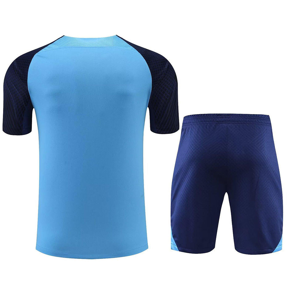 Atletico Madrid Blue Short Training Set 22/23