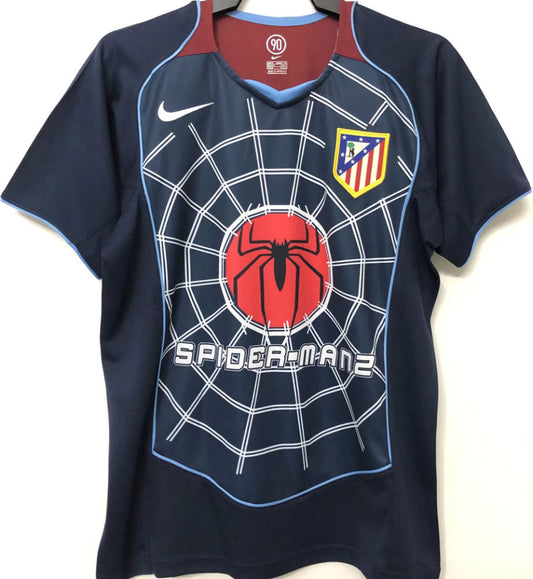 Atletico Madrid Retro Away Kit 2004/05