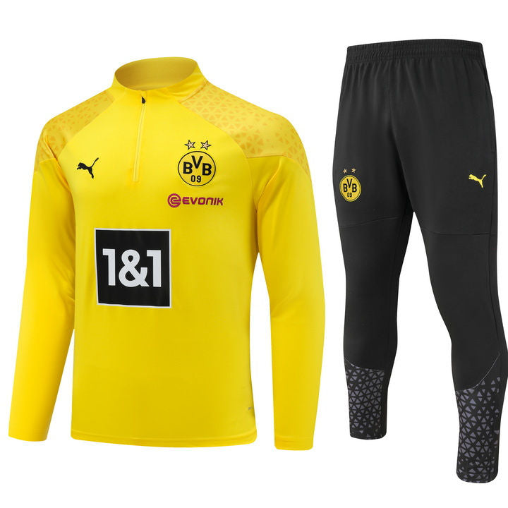 Dortmund Yellow Halfzip Tracksuit 23/24