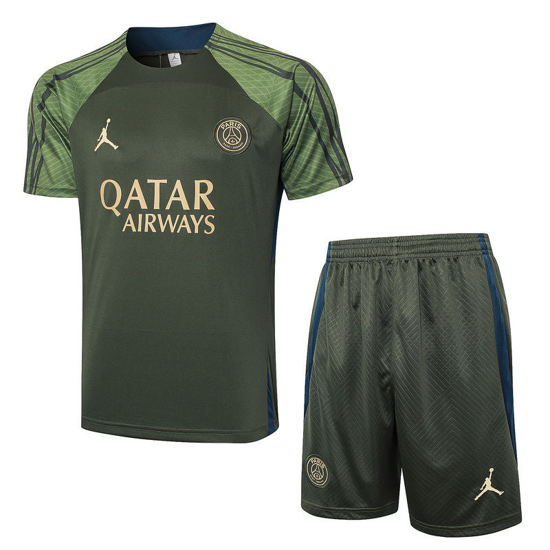 PSG Dark Green Short Training Set 24/25