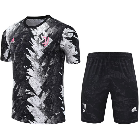 Juventus Black Short Training Set 23/24