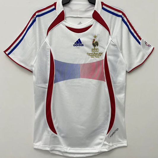 France Retro Away Kit WC Final 2006