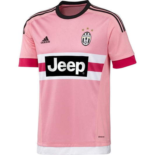 Juventus Retro Pink Kit 2015/16