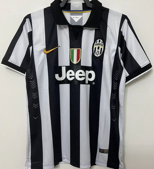 Juventus Retro Home Kit 2014/15