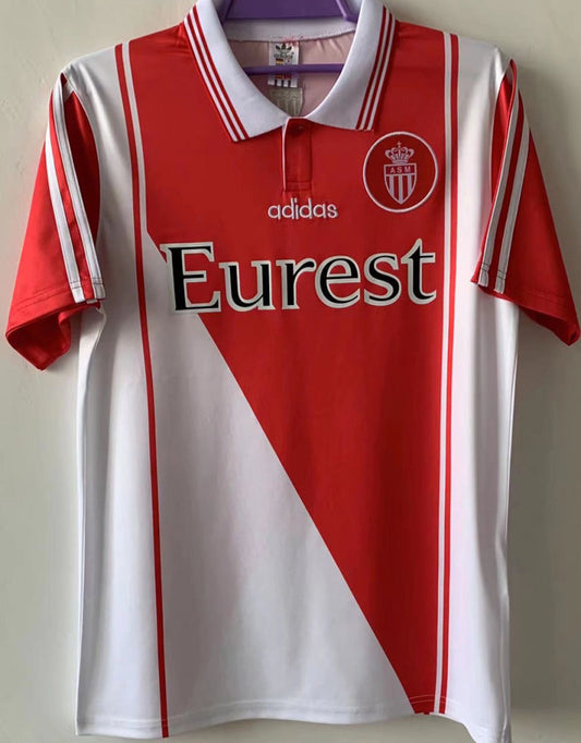 As Monaco Retro Home Kit 1998/99