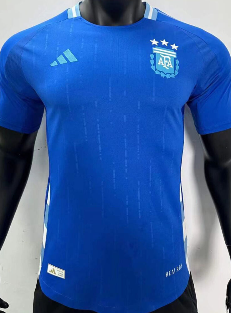 Argentina Away Blue Kit 24/25