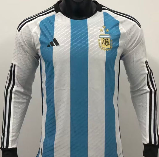 Argentina Home Kit Long Sleeve 22/23