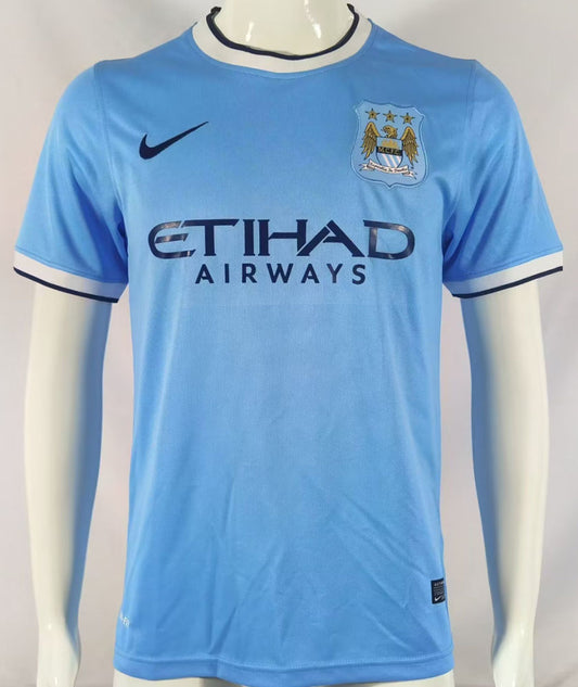 Man City Retro Home Kit 2013/2014