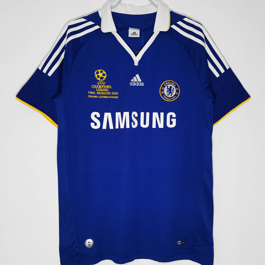 Chelsea Retro 2008 UCL Final Kit