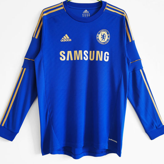 Chelsea Retro Home Kit Long Sleeve 2011/12