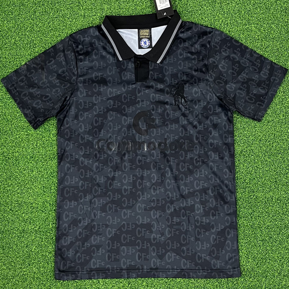 Chelsea Retro 90's Black Special Edition Jersey