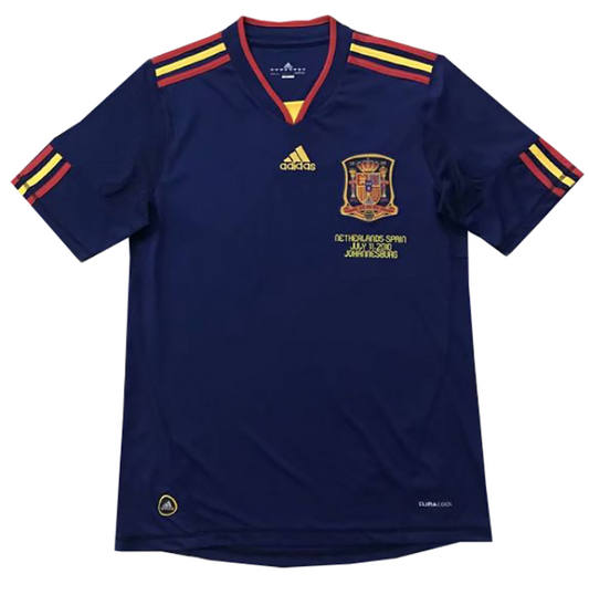 Spain 2010 World Cup Final Kit