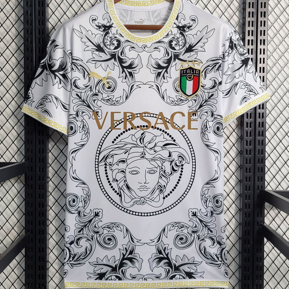 Italy Versace Kit White Special Edition 2023