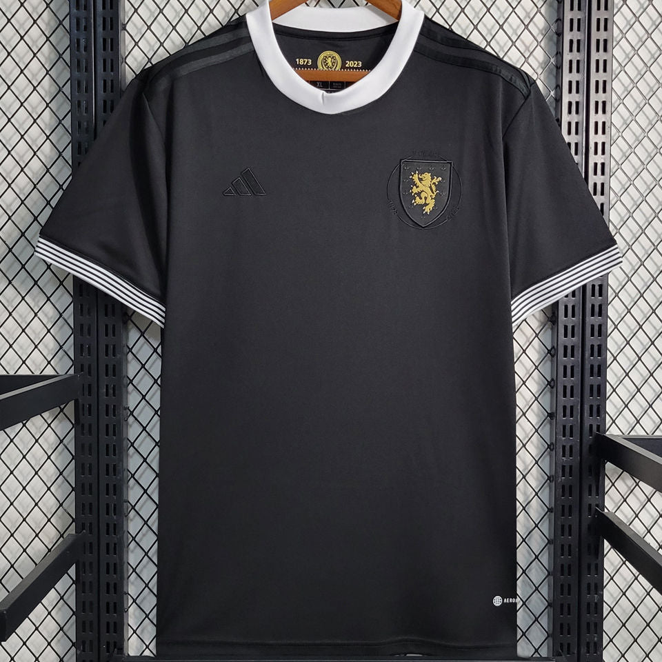 Scotland Black Kit 150Th Year Anniversary 23/24