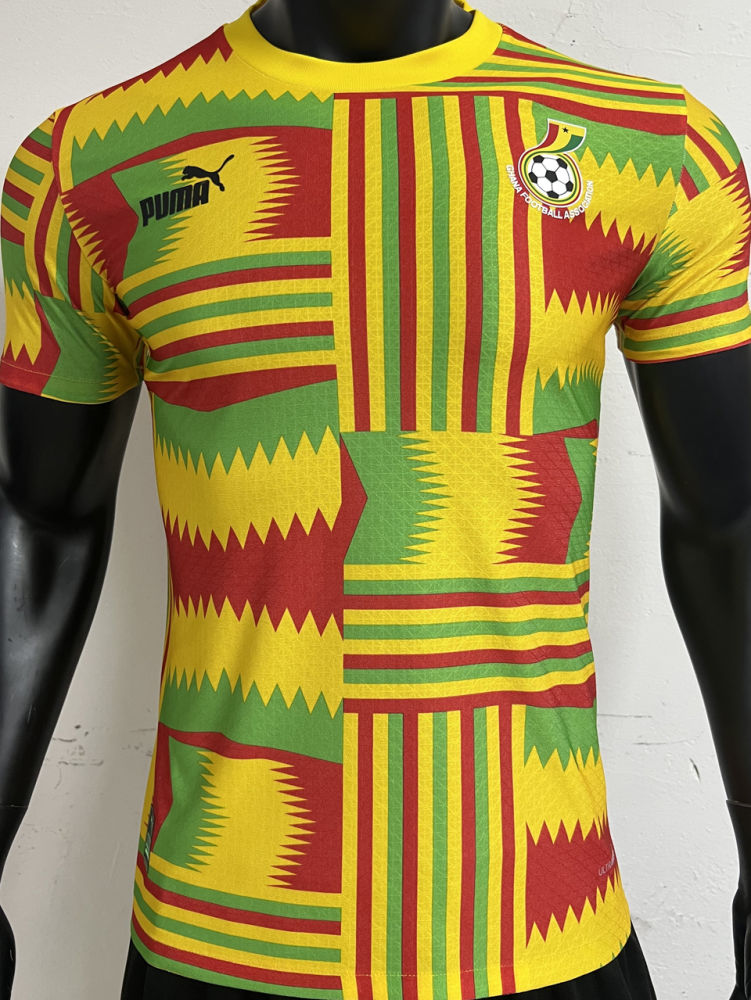 Ghana Player Kit 23/24 (Without Name & Number)