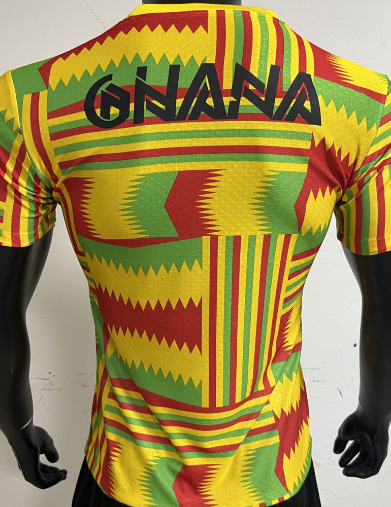 Ghana Player Kit 23/24 (Without Name & Number)