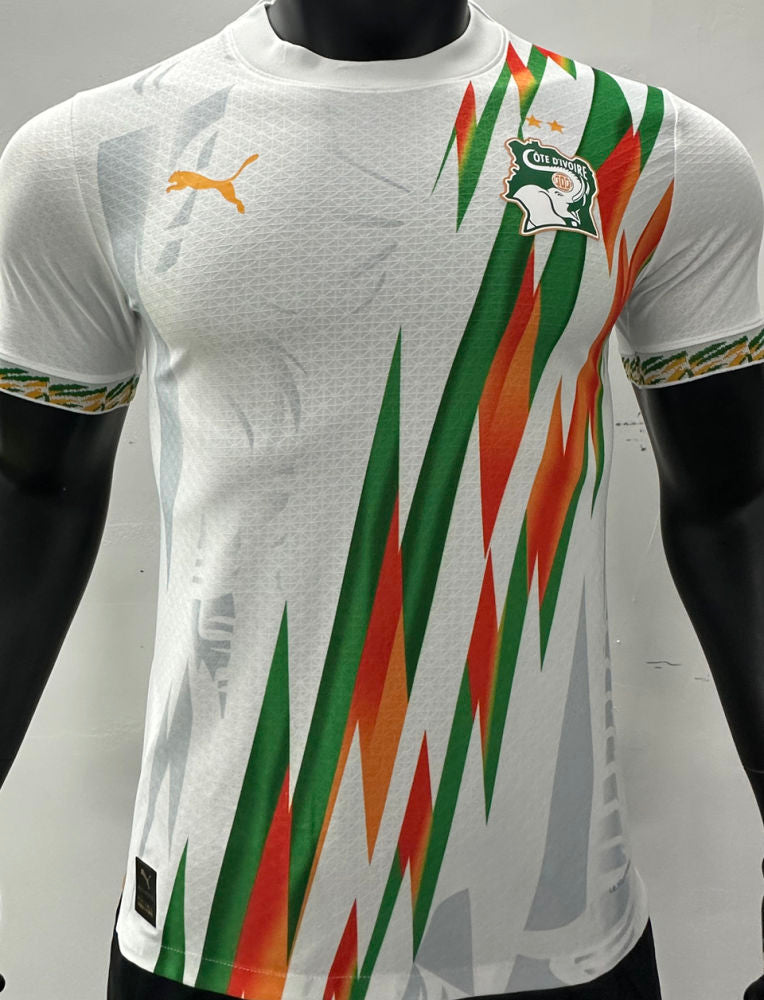 Ivory Coast White Special Edition Kit 24/25