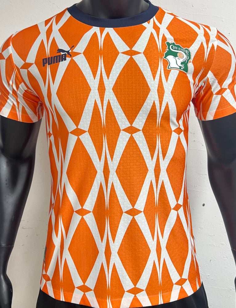 Ivory Coast Orange Special Edition Kit 23/24 (Without Name & Number)