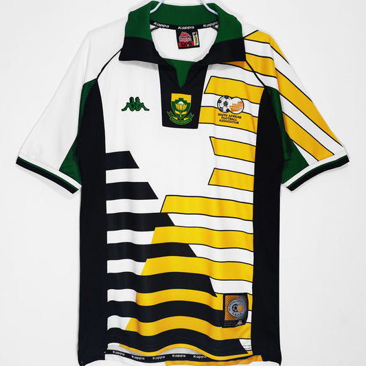 South Africa Retro Home Kit 1998