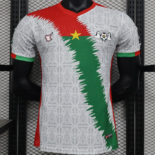 Burkina Faso White Away Kit 24/25