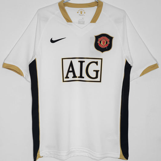 Man Utd Retro Away Kit 2006/07