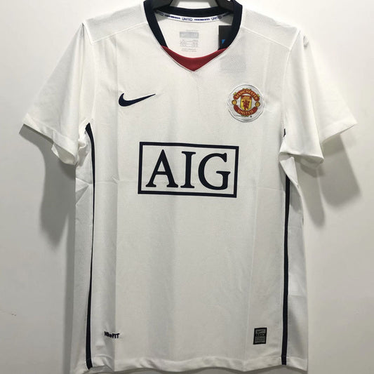 Man Utd Retro Away Kit 2008/09