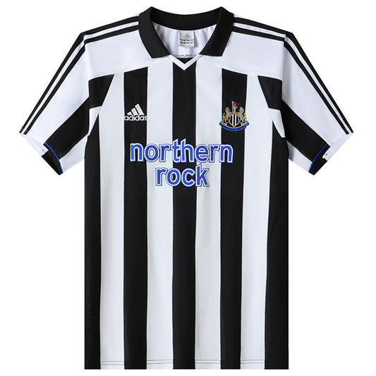 Newcastle Utd Retro Home Kit 2003/04