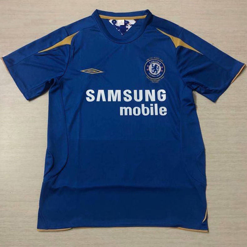 Chelsea Retro Home Kit 2005/06