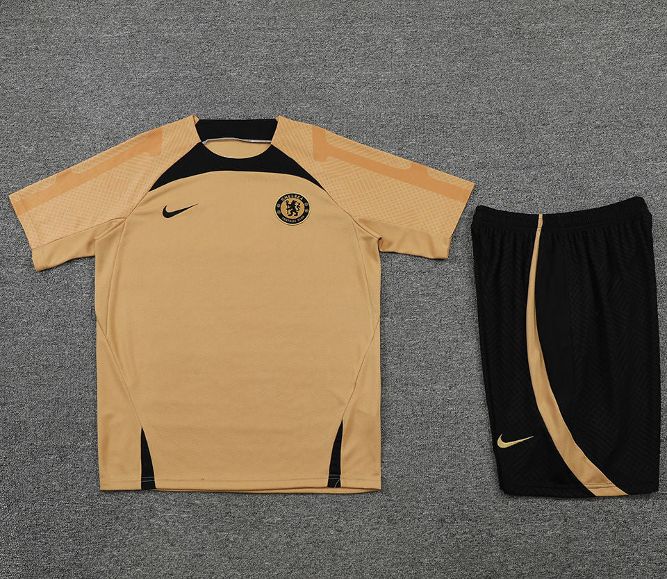 Chelsea Short Khaki Training Set 22/23