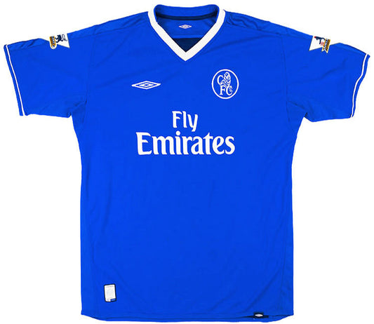 Chelsea Retro Home Kit 2003/04