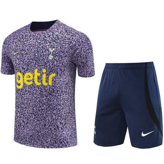 Tottenham Purple Short Training Set 23/24