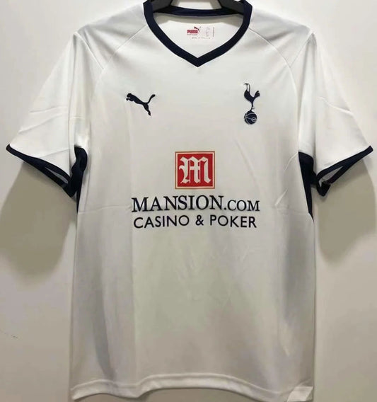 Tottenham Retro Home Kit 2008/09