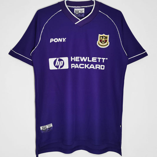 Tottenham Retro Away Kit 1998/99