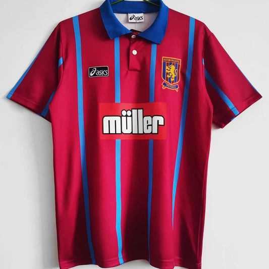 Aston Villa Retro Home Kit 1993/94