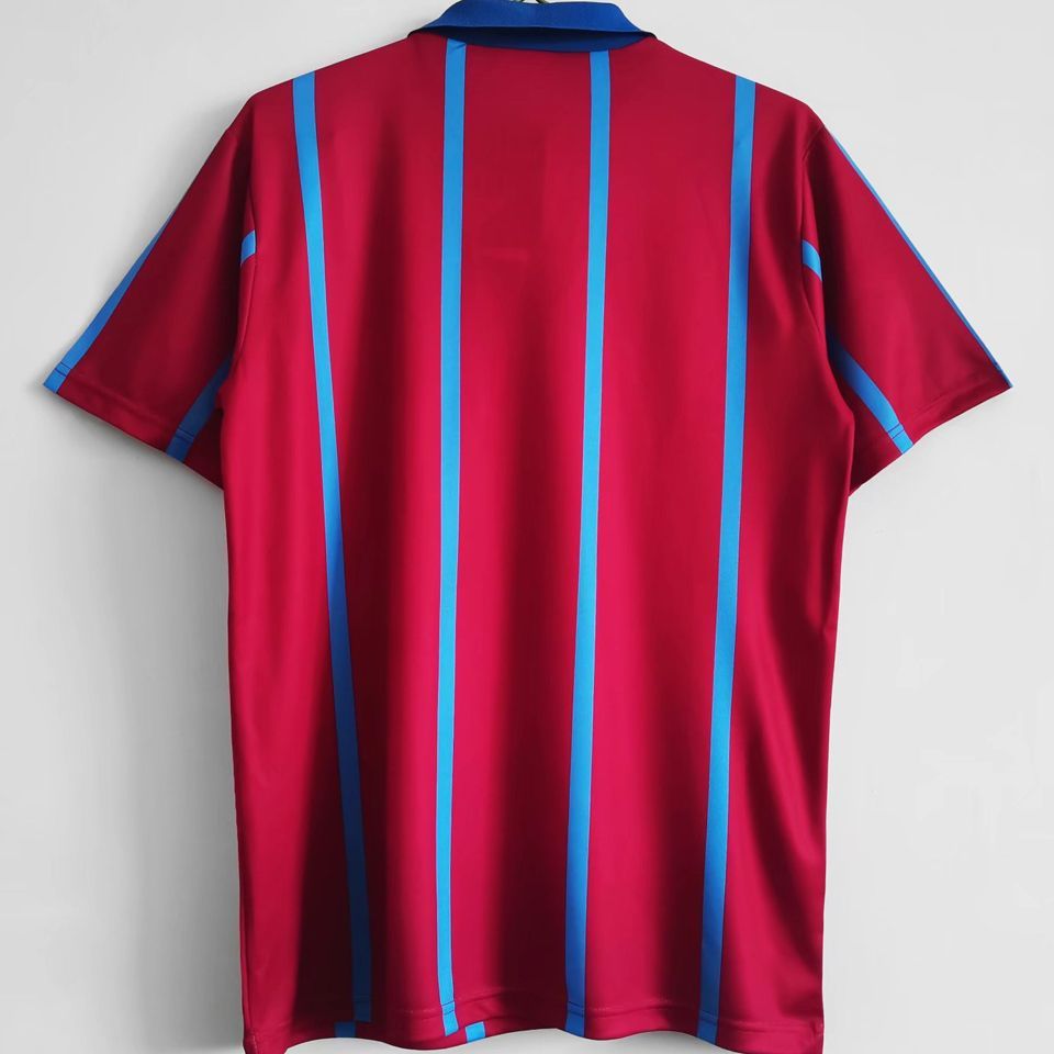 Aston Villa Retro Home Kit 1993/94